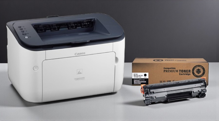 Hướng dẫn thay hộp mực cho Canon imageCLASS LBP6230dn