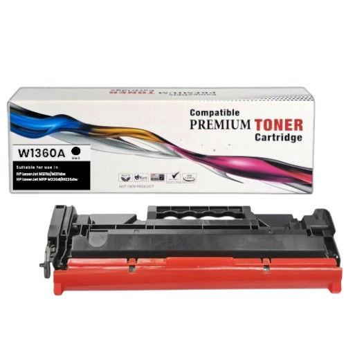Hộp mực Toner 136A Black Toner Cartridge (W1360A)