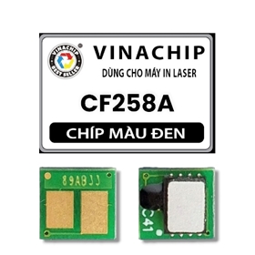 Chip hộp mực HP 58A Black Original LaserJet Toner Cartridge (CF258A)