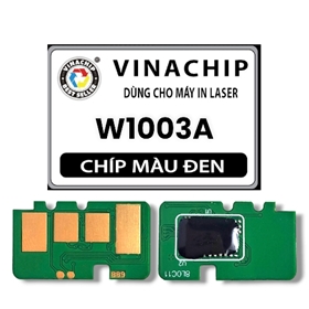 Chip hộp mực HP 103A Black Original LaserJet Toner Cartridge (W1003A)