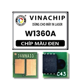 Chip hộp mực HP 136A Black Original LaserJet Toner Cartridge (W1360A)