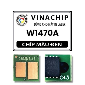Chip hộp mực HP 147A Black Original LaserJet Toner Cartridge (W1470A)