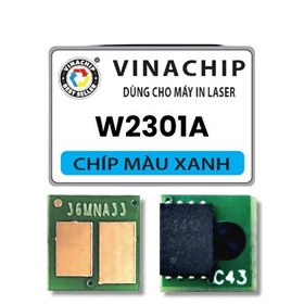 Chip hộp mực HP 230A Cyan LaserJet Toner Cartridge (W2301A)