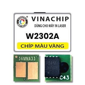 Chip hộp mực HP 230A Yellow Laserjet Toner Cartridge (W2302A)