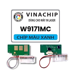 Chip hộp mực màu xanh HP W9171MC (ALH-W9171MC)