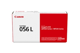 Mực in Canon 056L Black Toner Cartridge (3006C003AA)