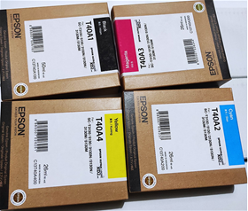 Mực in Epson T40A UltraChrome XD2 Black ink Cartridge 50ml (C13T40A100)