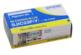 Mực in Epson SJIC23P Yellow Ink Cartridge (C33S020586)