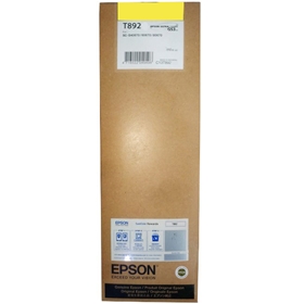 Mực in Epson T892 Yellow Cartridge 700ml (C13T892400)