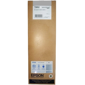 Mực in Epson T892 Light Black Cartridge 700ml (C13T892700)