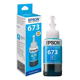 Mực in Epson T6732 Cyan Ink Cartridge (T673200)