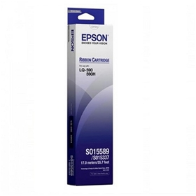 Ribbon Epson S015589 Black Ribbon Cartridge