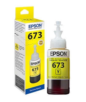 Mực in Epson T6734 Yellow Ink Cartridge (T673400)