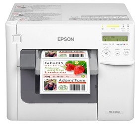 Máy in tem nhãn decal Epson ColorWorks C3510 (C31CD54041)