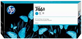 Mực in HP 746B Cyan Ink Cartridge 300ml (3WX36A)