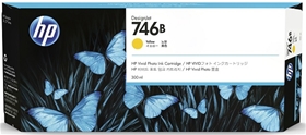 Mực in HP 746 Yellow Ink Cartridge 300ml (3WX38A)