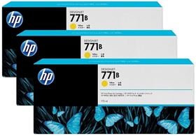 Mực in HP 771B 775ml Yellow Ink Cartridge (B6Y26A)