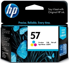 Mực in HP 57 Tri-color Original Ink Cartridge (C6657AA)