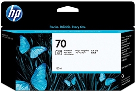 Mực in HP 70 130-ml Photo Black DesignJet Ink Cartridge (C9449A)