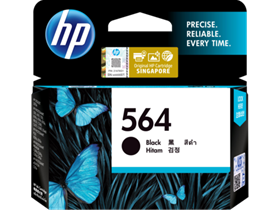 Mực in HP 564 Black Original Ink Cartridge (CB316WA)