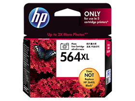 Mực in HP 564XL High Yield Photo Original Ink Cartridge (CB322WA)