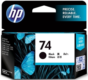 Mực in HP 74 Black Original Ink Cartridge (CB335WA)