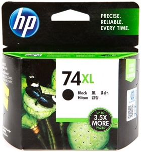 Mực in HP 74XL High Yield Black Original Ink Cartridge (CB336WA)