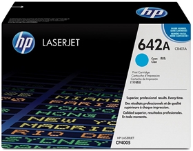 Mực in HP 642A Cyan Original LaserJet Toner Cartridge (CB401A)