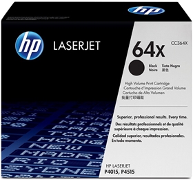 Mực in HP 64X High Yield Black Original LaserJet Toner Cartridge (CC364X)