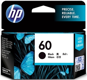 Mực in HP 60 Black Ink Cartridge (CC640WA)