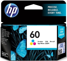 Mực in HP 60 Tri color Ink Cartridge (CC643WA)