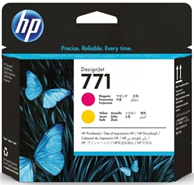 Đầu in HP 771 Magenta/Yellow DesignJet Printhead (CE018A)