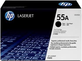 Mực in HP 55A Black Original LaserJet Toner Cartridge (CE255A)