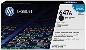 Mực in HP 647A Black Original LaserJet Toner Cartridge (CE260A)