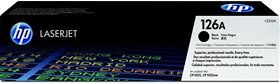 Mực in HP 126A Black Original LaserJet Toner Cartridge (CE310A)
