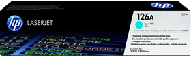 Mực in HP 126A Cyan Original LaserJet Toner Cartridge (CE311A)
