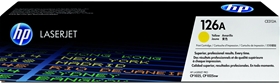 Mực in HP 126A Yellow Original LaserJet Toner Cartridge (CE312A)