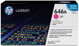 Mực in HP 646A Magenta Original LaserJet Toner Cartridge (CF033A)