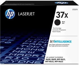 Mực in HP 37X High Yield Black Original LaserJet Toner Cartridge (CF237X)