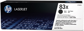 Mực in HP 83X High Yield Black Original LaserJet Toner Cartridge (CF283X)