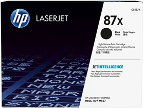 Mực in HP 87X High Yield Black Original LaserJet Toner Cartridge (CF287X)