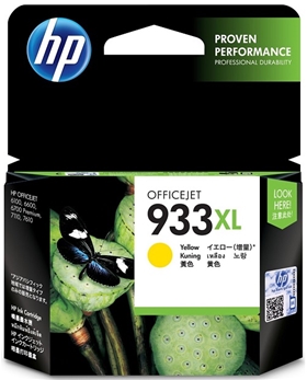 Mực in HP 933XL High Yield Yellow Original Ink Cartridge (CN056AA)