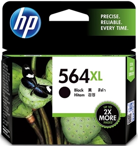 Mực in HP 564XL High Yield Black Original Ink Cartridge (CN684WA)