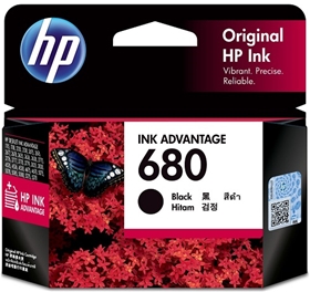 Mực in HP 680 Black Original Ink Advantage Cartridge (F6V27AA)