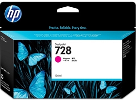 Mực in HP 728 130ml Magenta Ink Cartridge (F9J66A)