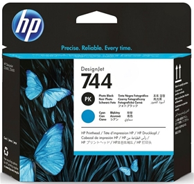 Đầu in HP 744 Photo Black/Cyan DesignJet Printhead (F9J86A)-(Trôi date)