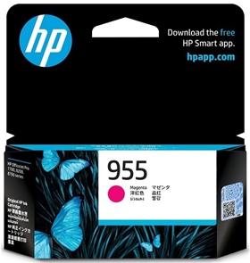 Mực in HP 955 Magenta Original Ink Cartridge (L0S54AA)