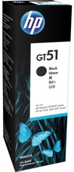 Mực in HP GT51A Black Original Ink Bottle (M0H57AA)