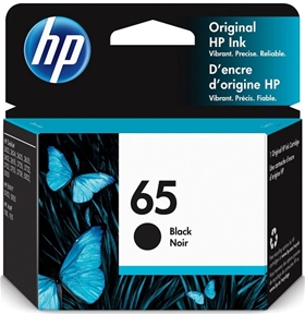 Mực in HP 65 Black Original Ink Cartridge (N9K02AA)
