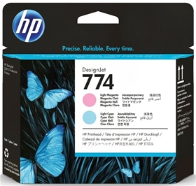 Đầu in HP 774 Light Magenta/Cyan DesignJet Printhead (P2V98A)